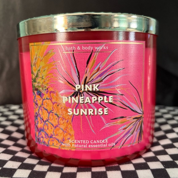 Bath & Body Works Other - BBW Pink Pineapple Sunrise